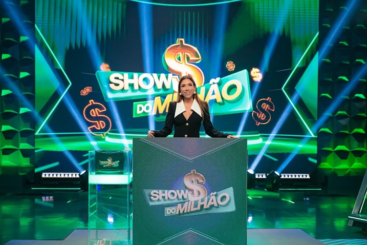 Patrícia Abravanel vence a Globo com o “Show do Milhão”