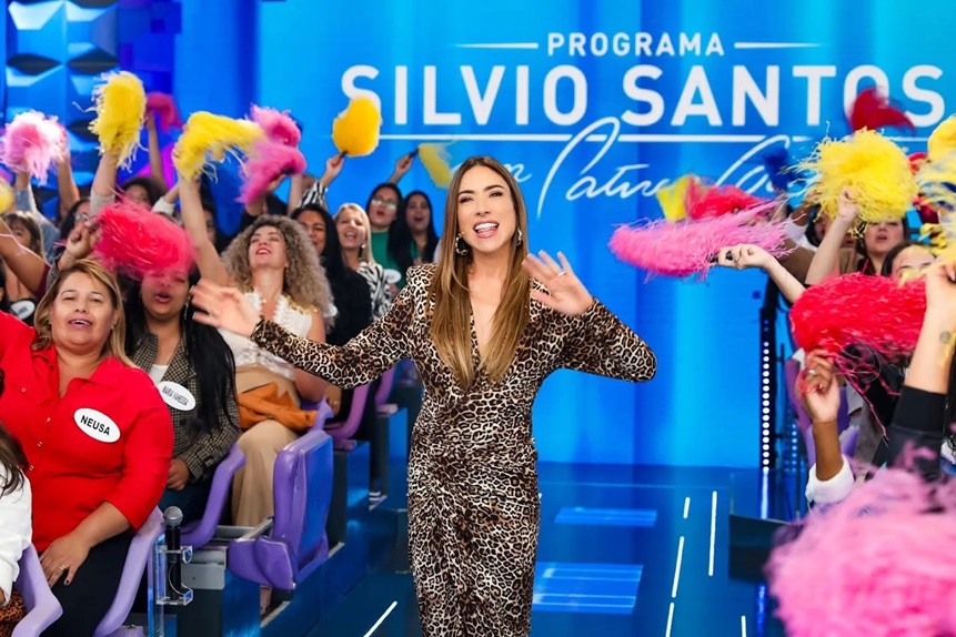 “Programa Silvio Santos” vence a Record com ampla vantagem no Ibope