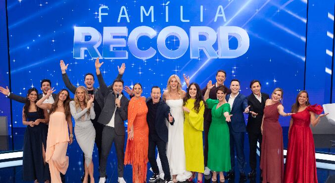 “Família Record” alcança 5 pontos de audiência e conquista a vice-liderança isolada