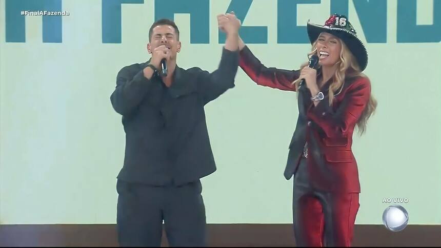 Confira a audiência da grande final do reality “A Fazenda 16”