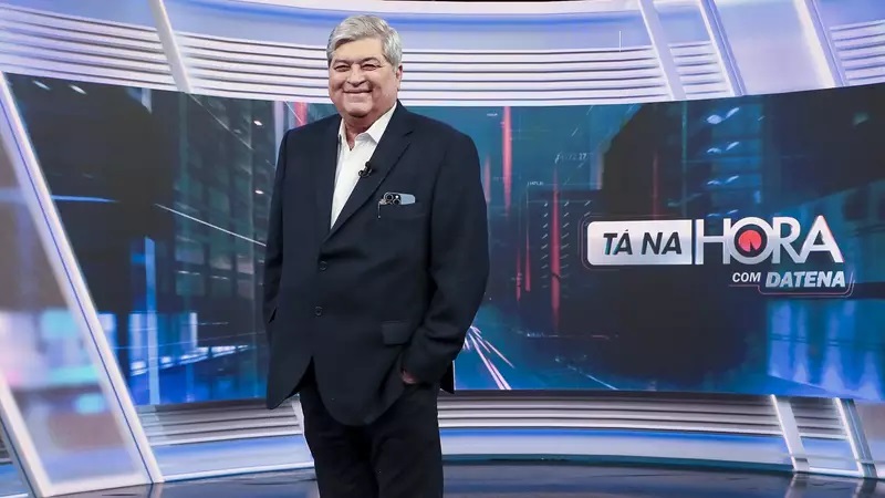 Confira a audiência da segunda semana do Datena no SBT