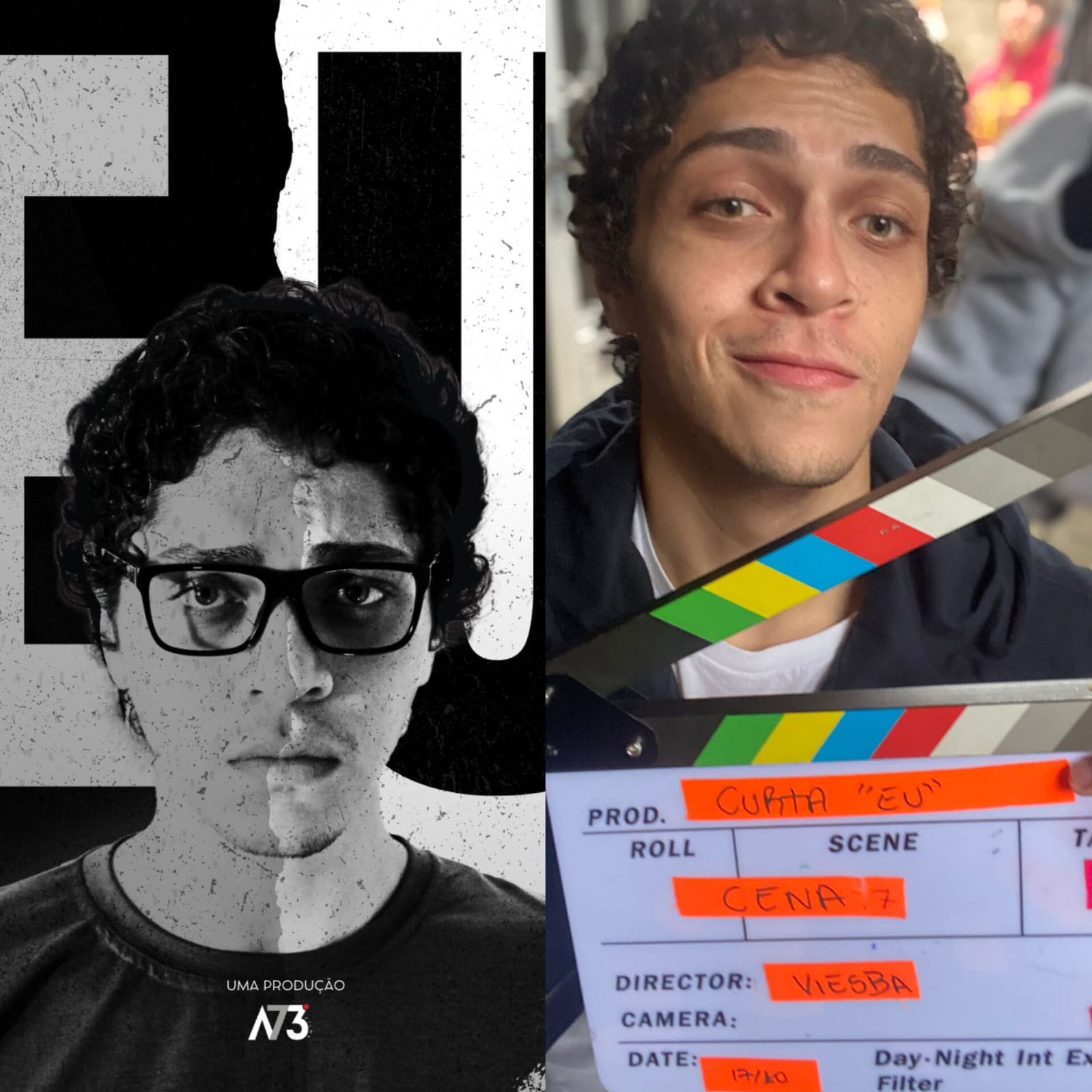 Curta-metragem protagonizado por William Lira retrata o vazio do luto