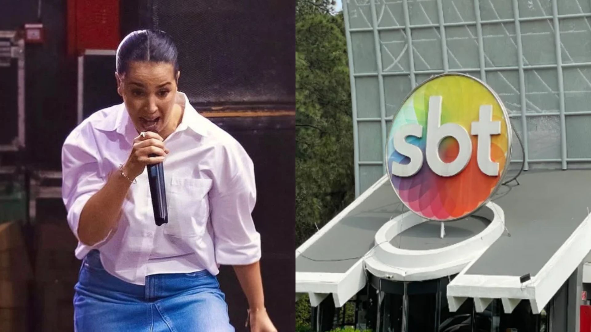 Em crise no Ibope, pastora ora para Deus impedir a destruição do SBT