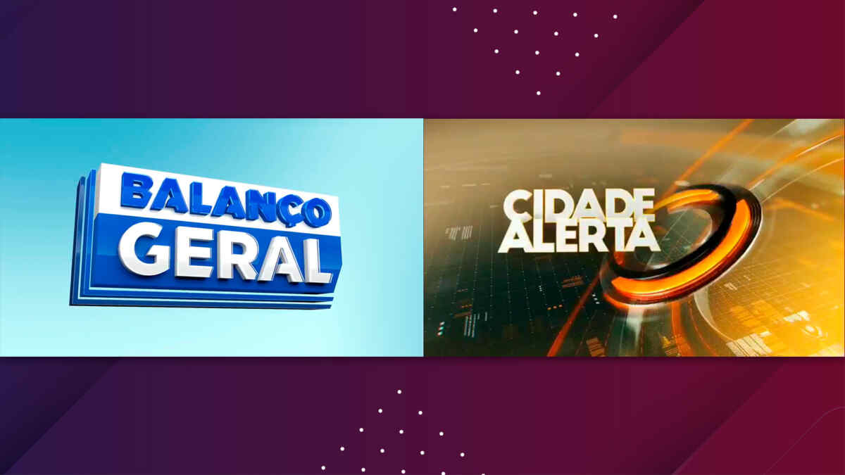 Record anuncia novos apresentadores do “Cidade Alerta” e “Balanço Geral”