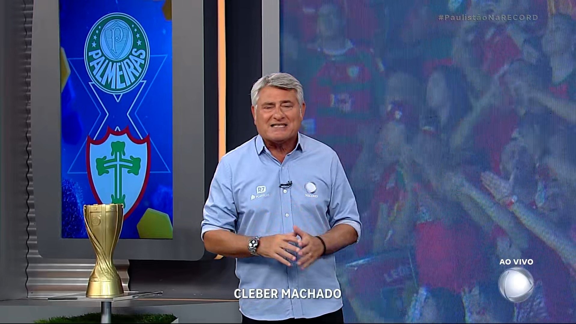 Record cresce 33% na audiência com estreia do Campeonato Paulista 2025