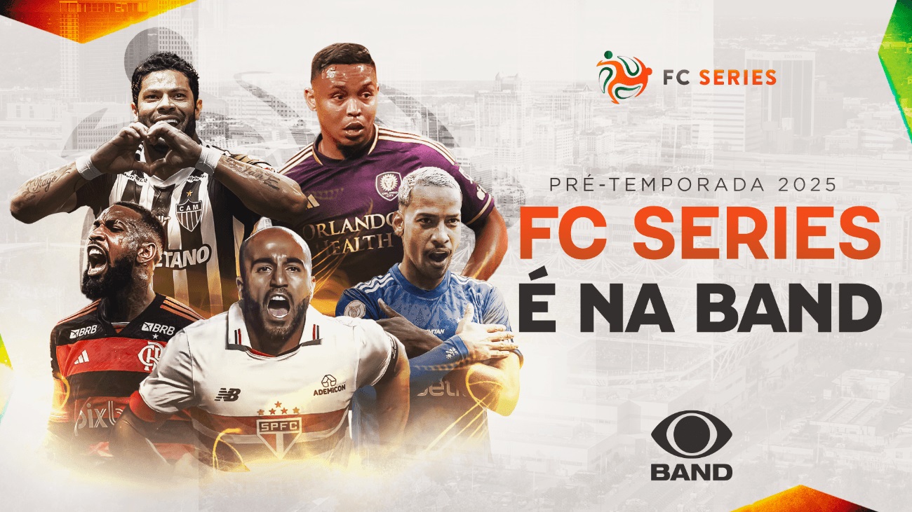 FC Series vence o SBT e faz a Band crescer 425% na audiência