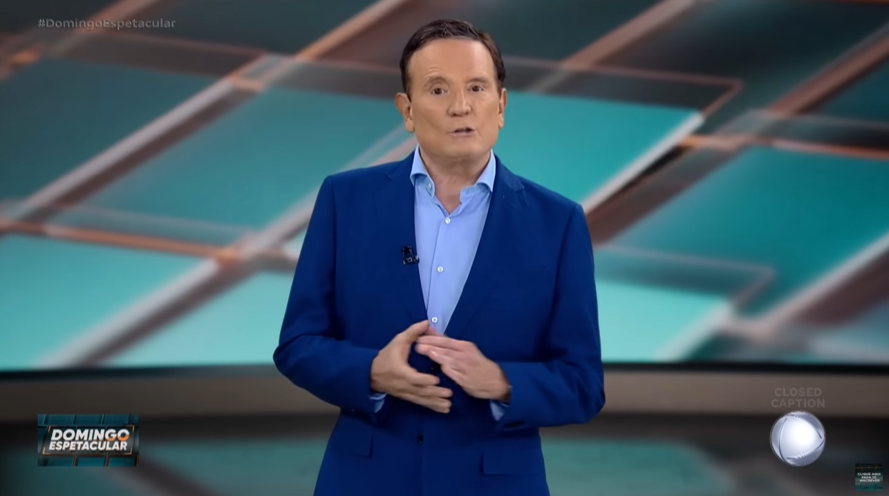 Roberto Cabrini alcança 10 pontos de audiência e vence o SBT com boa vantagem