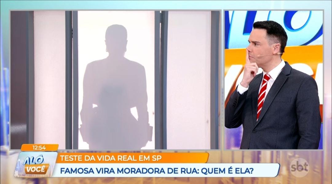 Repeteco? Luiz Bacci leva ao SBT quadro de Gugu já usado no “Cidade Alerta”