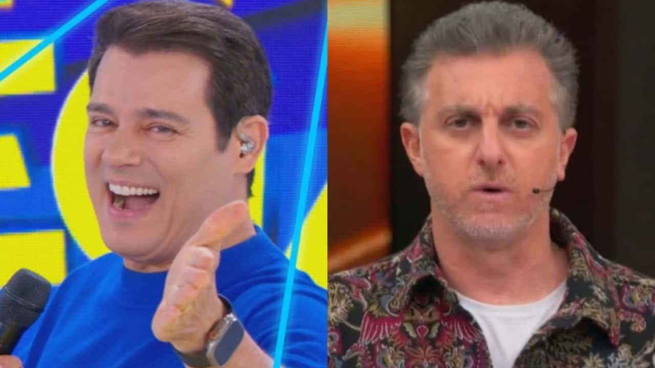 Domingo Legal: Celso Portiolli vence Luciano Huck por 64 minutos no Ibope