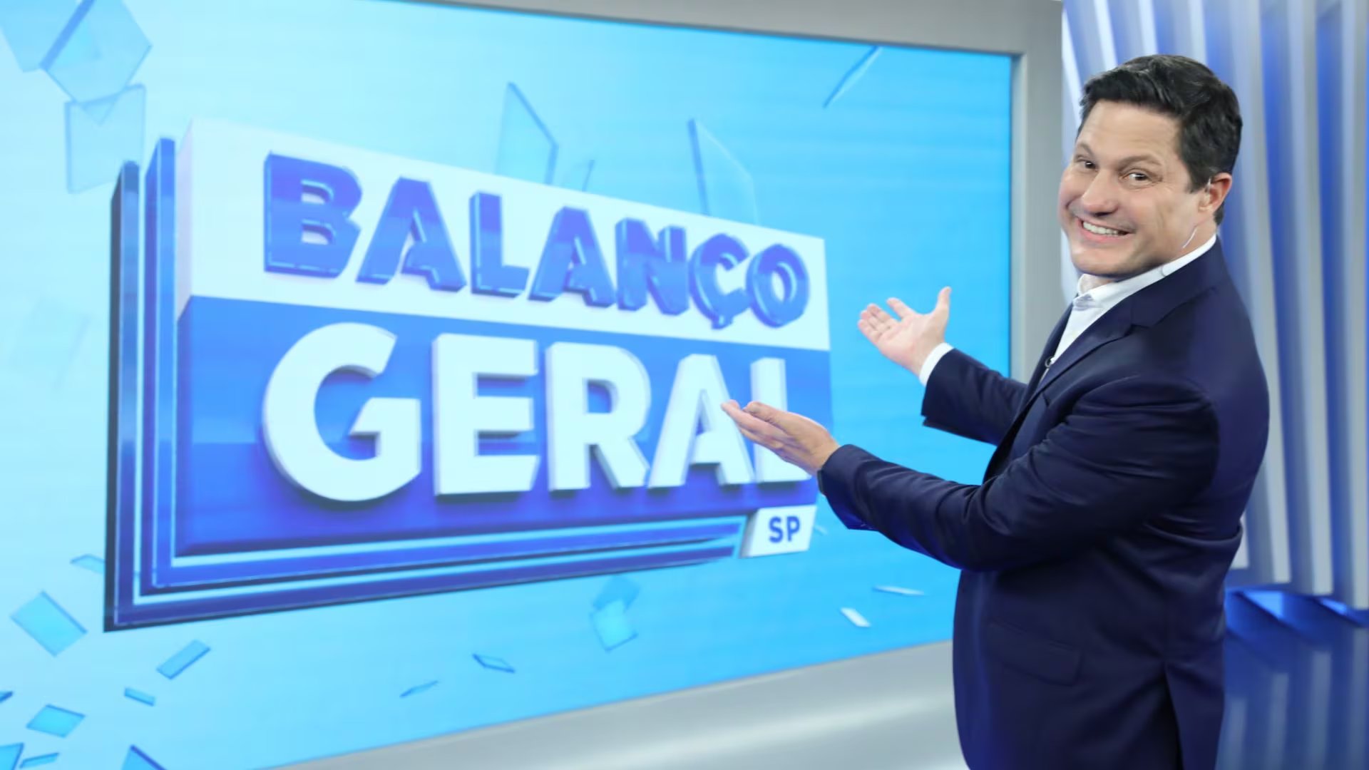 “Balanço Geral SP” cresce quase 20% em confronto com nova programação do SBT