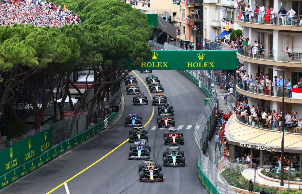 Band conquista a vice-liderança com GP de Mônaco da Fórmula 1