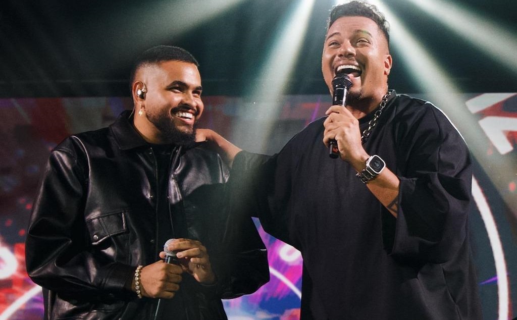 Yan aceita convite de Sorriso Maroto e surpreende público com show histórico no Rio de Janeiro