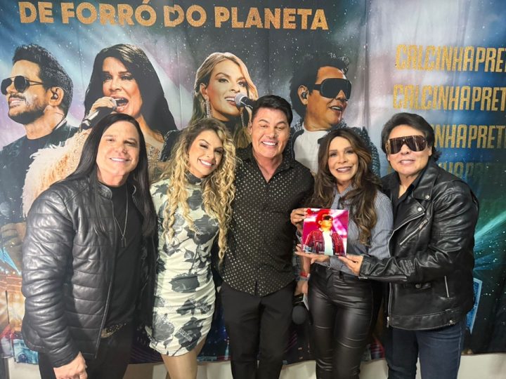 Após 14 anos de jejum, Calcinha Preta traz o melhor do forró ao São João de Goiânia