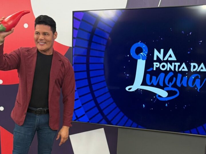 “Na Ponta da Língua” estreia em julho na PUC TV com exibição diária e ao vivo