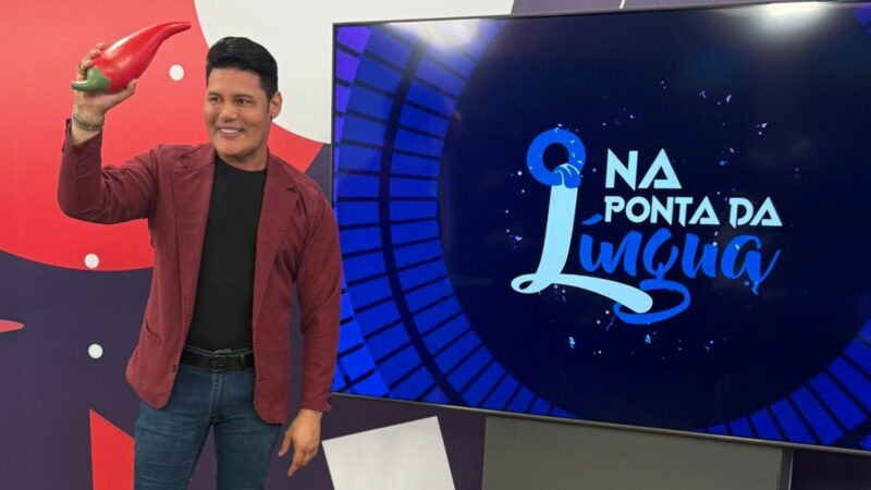 “Na Ponta da Língua” estreia em julho na PUC TV com exibição diária e ao vivo