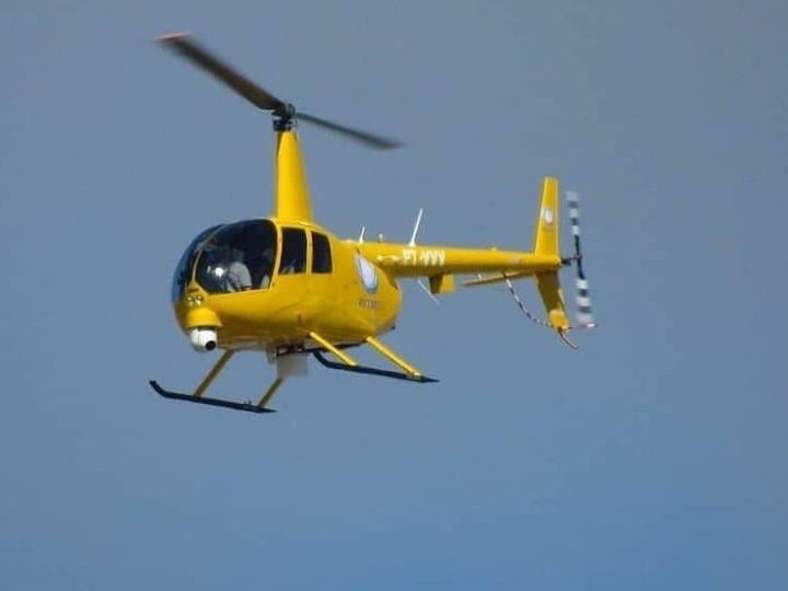 Bandidos atiram em helicóptero da Record no Rio de Janeiro