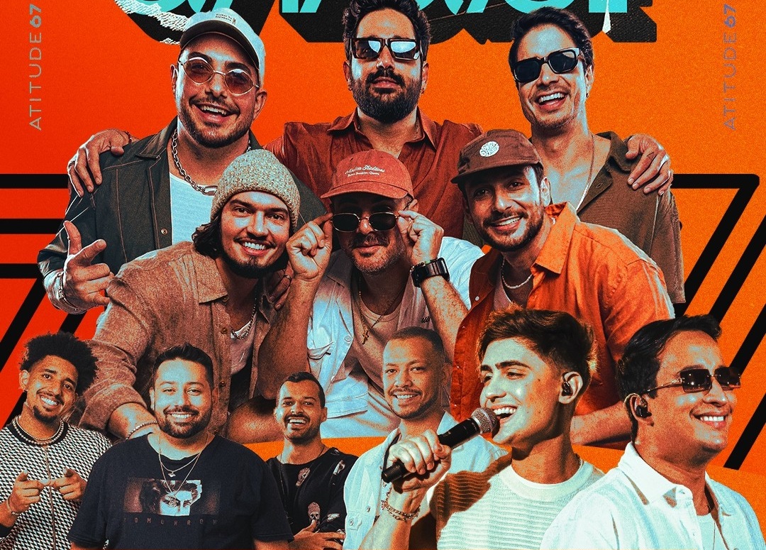 Atitude 67 desembarca em Goiânia para show especial na Arena Multiplace