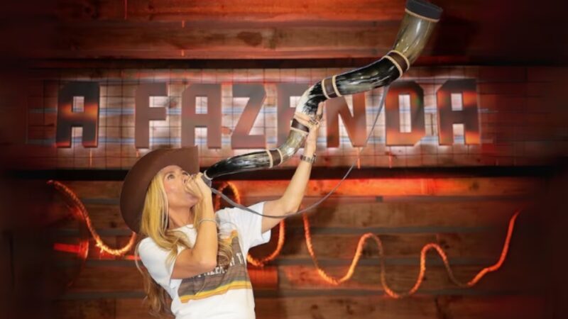 “A Fazenda 17” bomba na audiência e vence a TV Globo