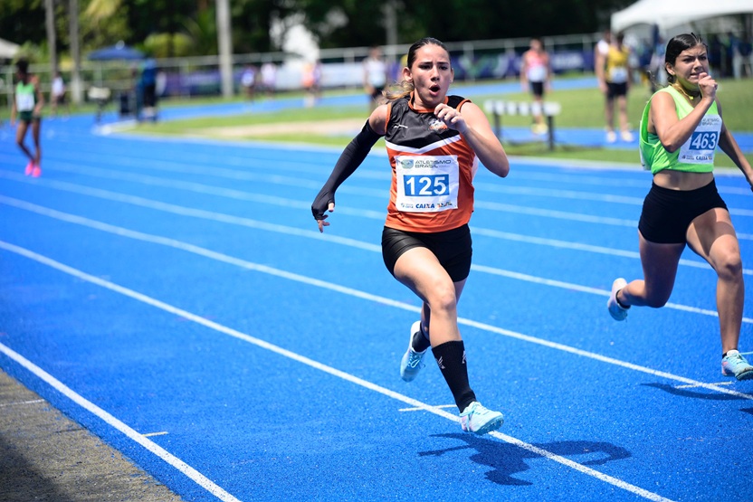 Gabriela Gomide participa do Campeonato Brasileiro de Atletismo