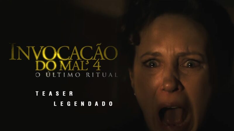“Invocação do Mal 4: O Último Ritual” é o maior filme de terror na história do Brasil