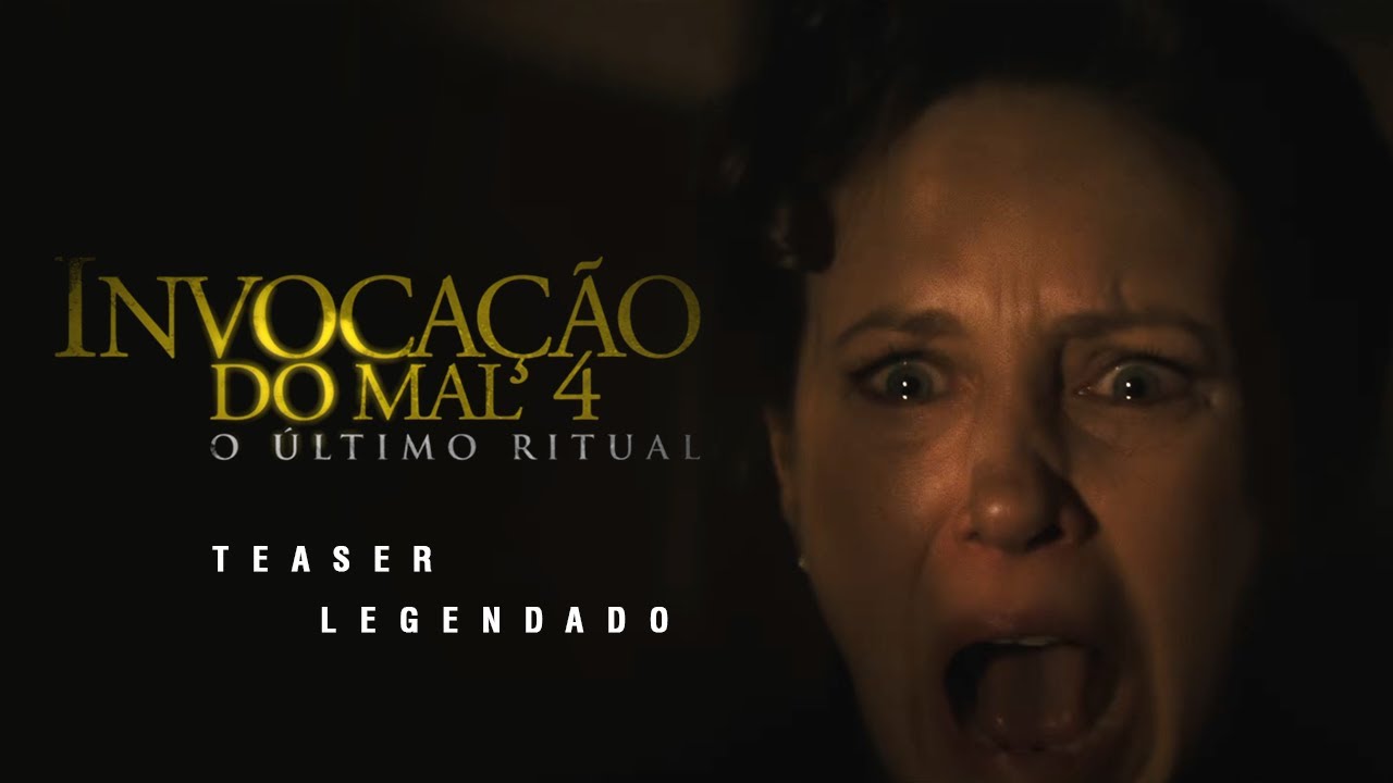 “Invocação do Mal 4: O Último Ritual” é o maior filme de terror na história do Brasil