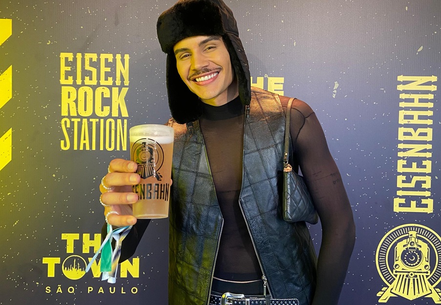 A convite da Eisenbahn, Ruan Castro participa do “The Town”