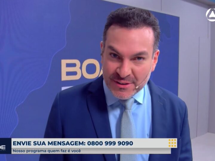 “Boa Tarde com Leandro Vieira” vence afiliada do SBT no Ibope