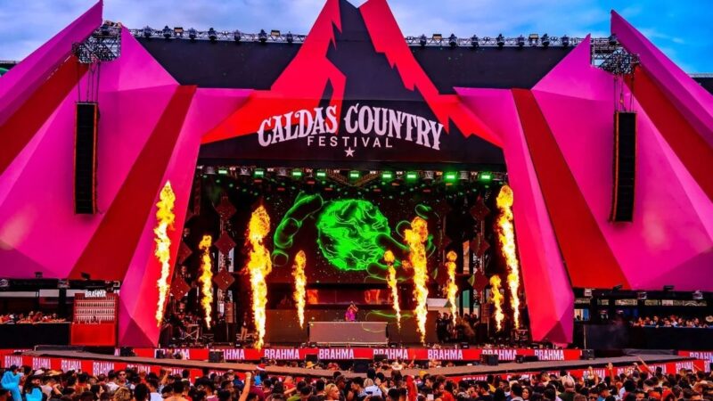 Caldas Country Festival encerra edição de 2025 com noite histórica