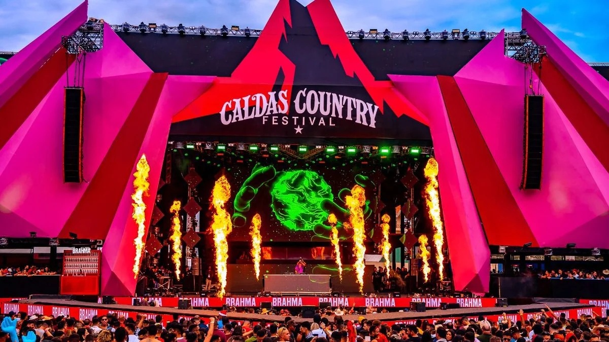Caldas Country Festival encerra edição de 2025 com noite histórica