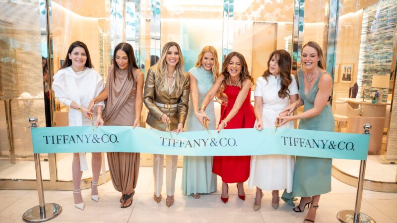 Tiffany & Co. celebra inauguração em Goiânia