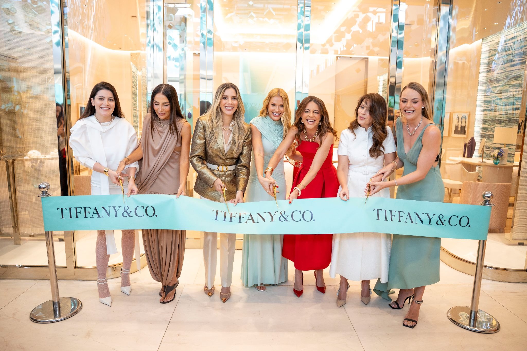 Tiffany & Co. celebra inauguração em Goiânia