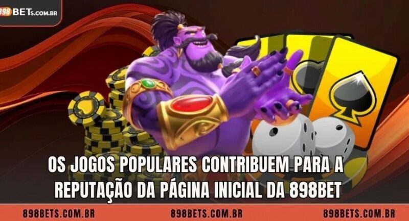 Cassino 898bet e o Universo Completo dos Jogos Digitais Online