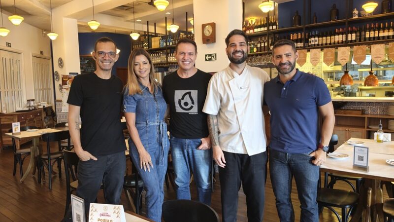 Chef Arthur Fabrício recebe personalidades para almoço no Buteco Rainha Goiânia