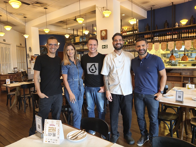 Chef Arthur Fabrício recebe personalidades para almoço no Buteco Rainha Goiânia