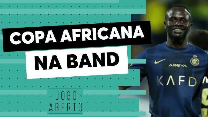 Band exibe Copa Africana de Nações com exclusividade