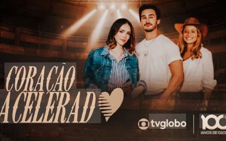 TV Globo apresenta “Coração Acelerado”, nova novela das 19h