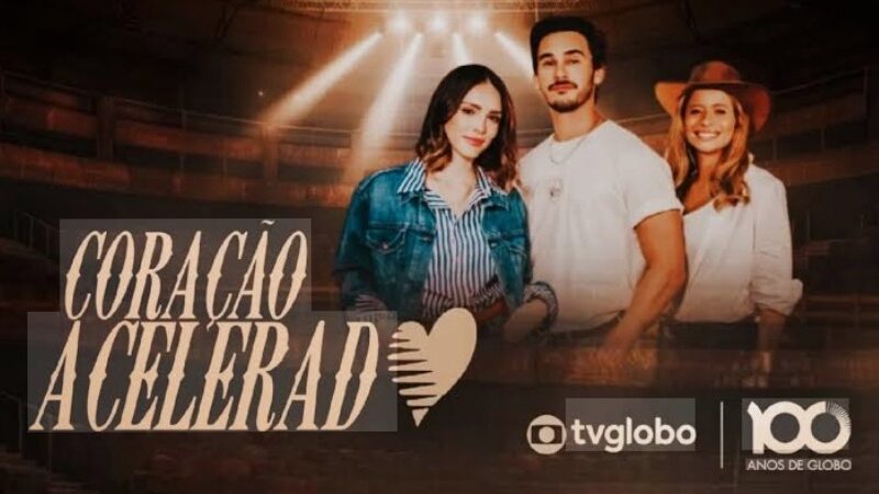 TV Globo apresenta “Coração Acelerado”, nova novela das 19h