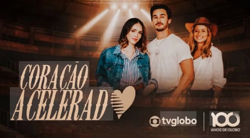 TV Globo apresenta “Coração Acelerado”, nova novela das 19h