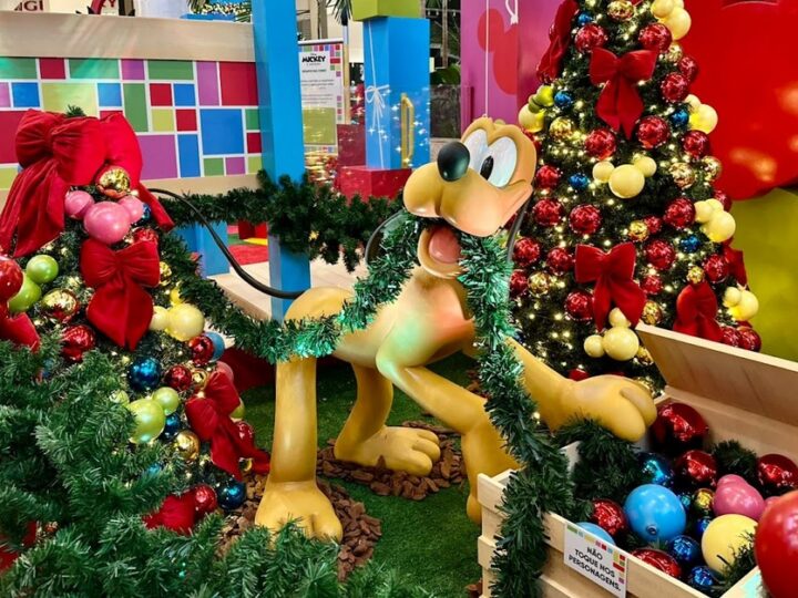 Disney leva a magia do Natal para os shoppings de todo o Brasil