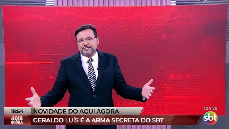Após 4 meses, Geraldo Luís é demitido do SBT