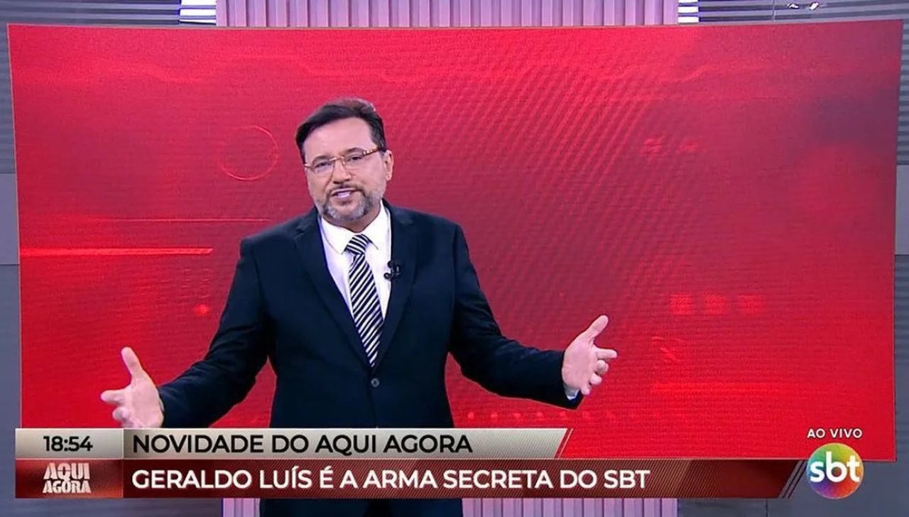 Após 4 meses, Geraldo Luís é demitido do SBT
