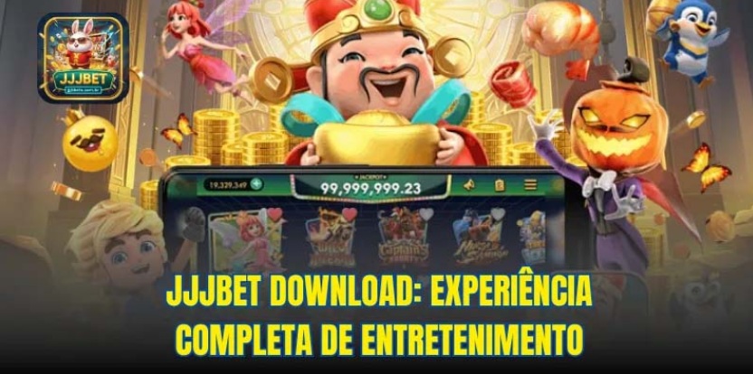 Jjjbet download: Experiência Completa de Entretenimento
