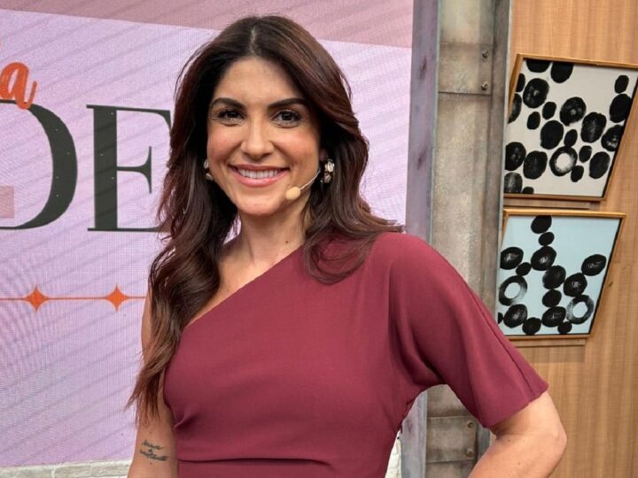 Pâmela Lucciola consolida espaço na TV aberta e segue à frente do “Band Folia” em 2026