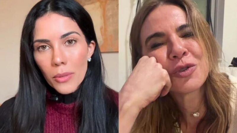Daniela Albuquerque nega que tenha pedido a cabeça de Luciana Gimenez na RedeTV!