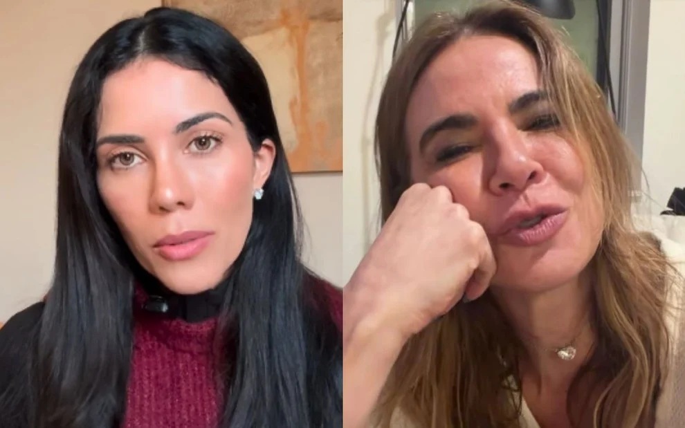 Daniela Albuquerque nega que tenha pedido a cabeça de Luciana Gimenez na RedeTV!