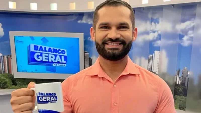 Miguel Anderson Costa será o novo apresentador de telejornal da RedeTV!