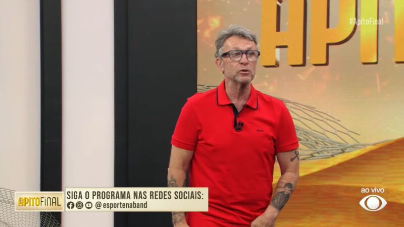 “Apito Final” estreia em novo dia e horário na Band