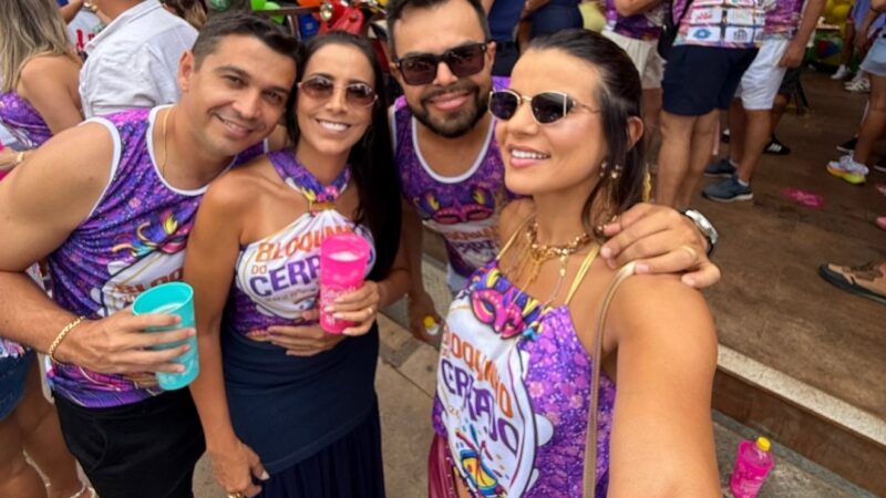 Goiânia foi palco de mais uma edição de sucesso do Blokinho Cerrado 2026