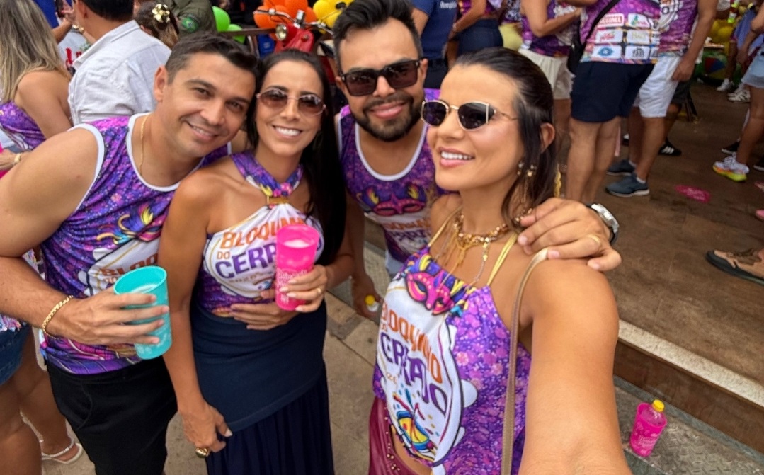 Goiânia foi palco de mais uma edição de sucesso do Blokinho Cerrado 2026