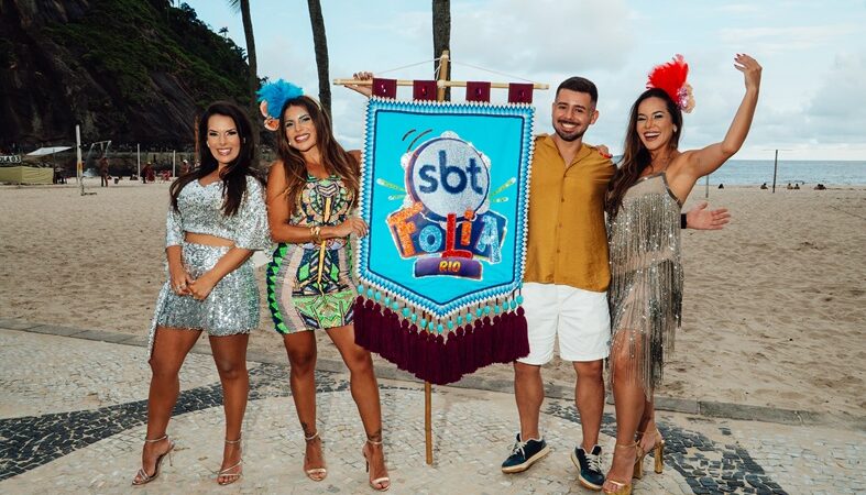 SBT lança o “SBT Folia Rio” com cobertura especial dos quatro dias de Carnaval